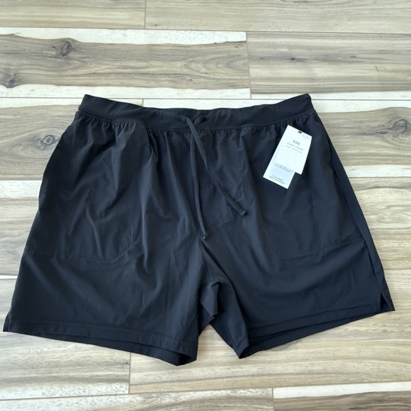 CORY VINES Mens SZ XL Black Poly Blend Tech‎ Series Shorts NWT - Picture 1 of 6